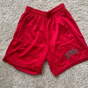 Nc state mesh shorts